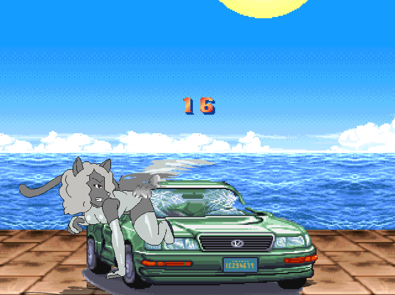 candy vs car from sf2 by toonguy2000 on DeviantArt