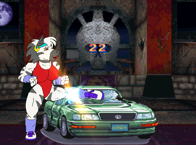 shanon is destroying a car. by toonguy2000 on DeviantArt