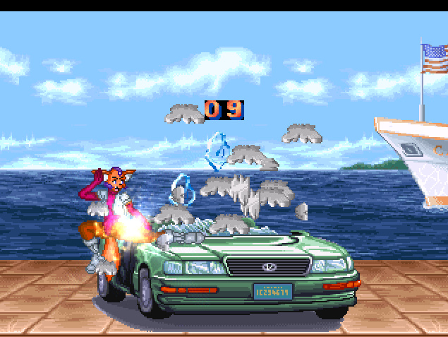 fara destroying a car by toonguy2000 on DeviantArt