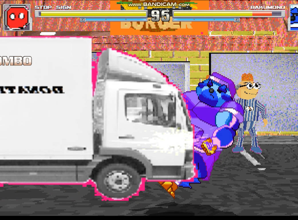 ran over a furry by toonguy2000 on DeviantArt
