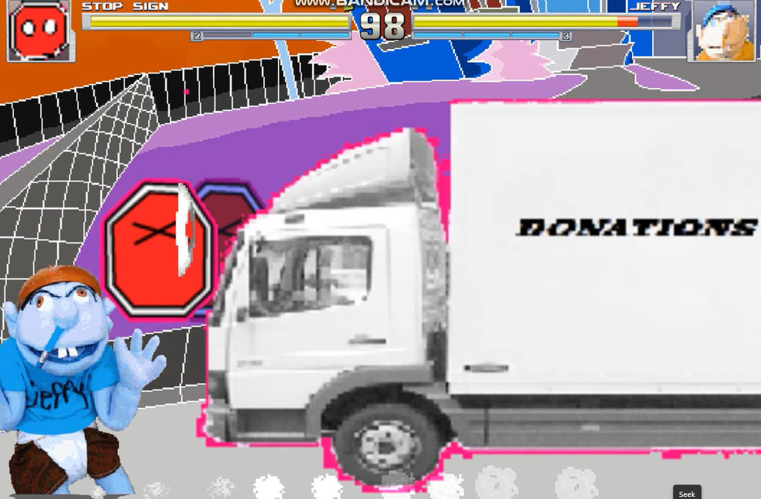 jeffy is about too get ran over. by toonguy2000 on DeviantArt