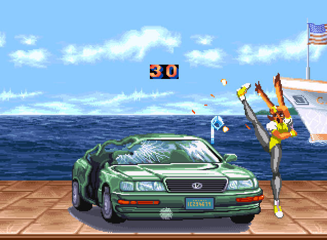 girls destroying cars on sf2 by toonguy2000 on DeviantArt