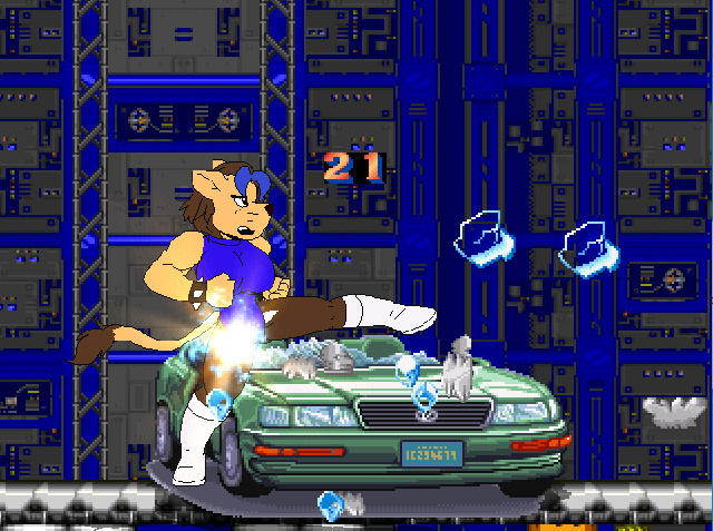 leonida vs car.. by toonguy2000 on DeviantArt