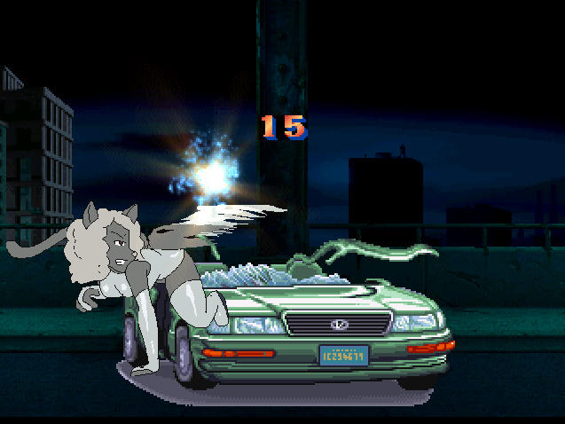 candy destroying a car.. by toonguy2000 on DeviantArt