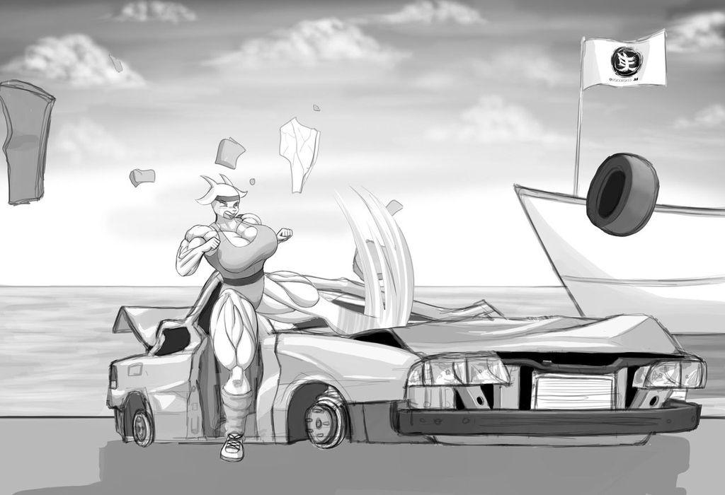 best commission ever by toonguy2000 on DeviantArt