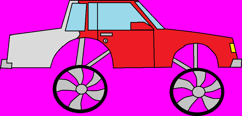 Gangsta Low Rider Car Sprite by toonguy2000 on DeviantArt