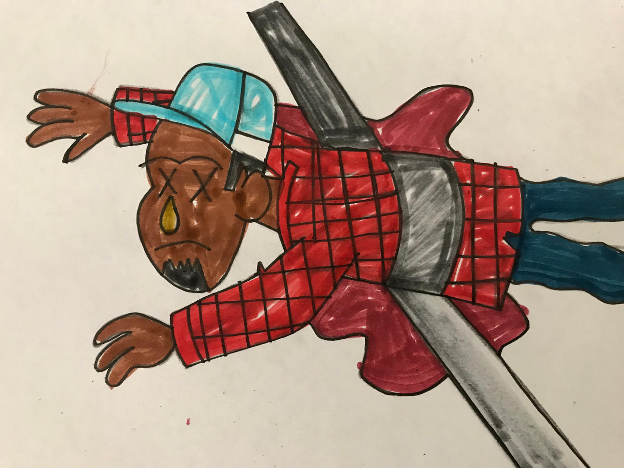 New rapper got ran over by toonguy2000 on DeviantArt