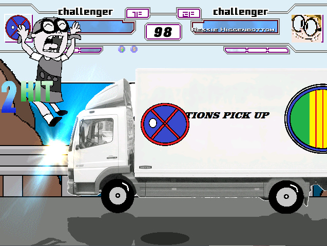 bessie got ran over by toonguy2000 on DeviantArt