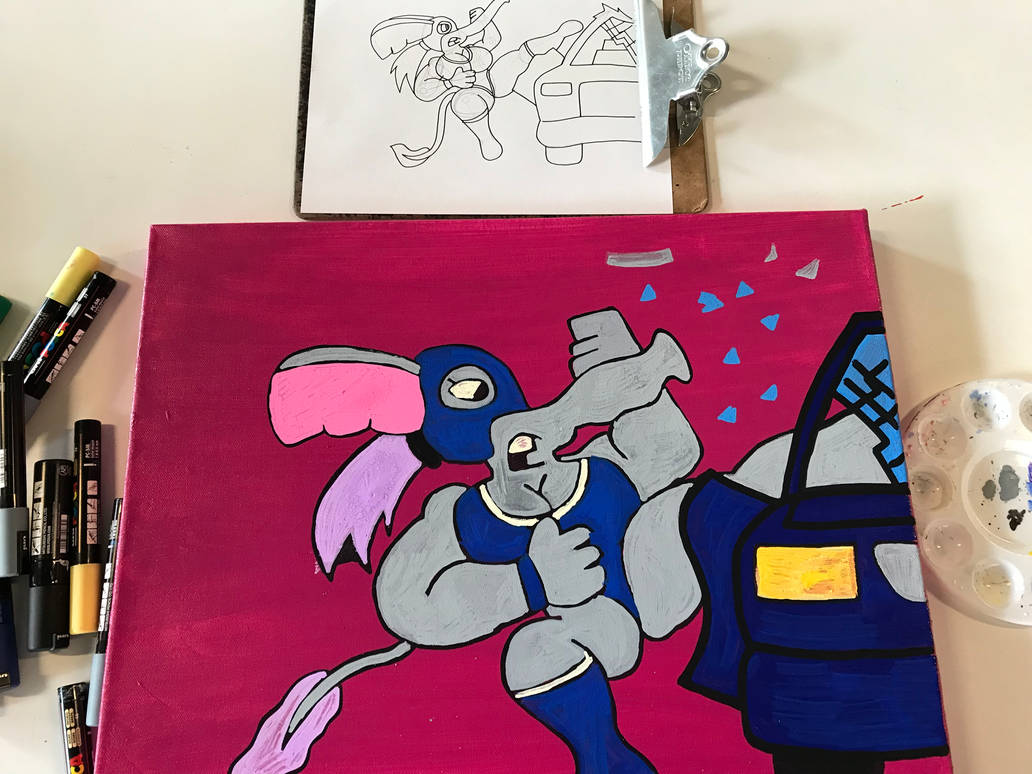 Almost finish by toonguy2000 on DeviantArt