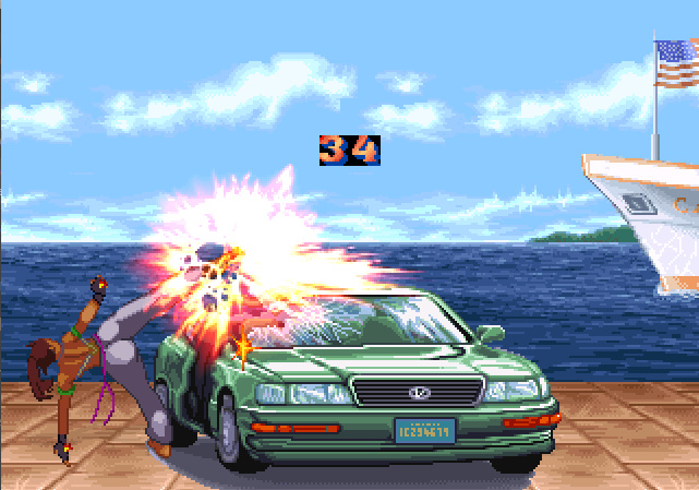 Christie Montiero car stage by toonguy2000 on DeviantArt