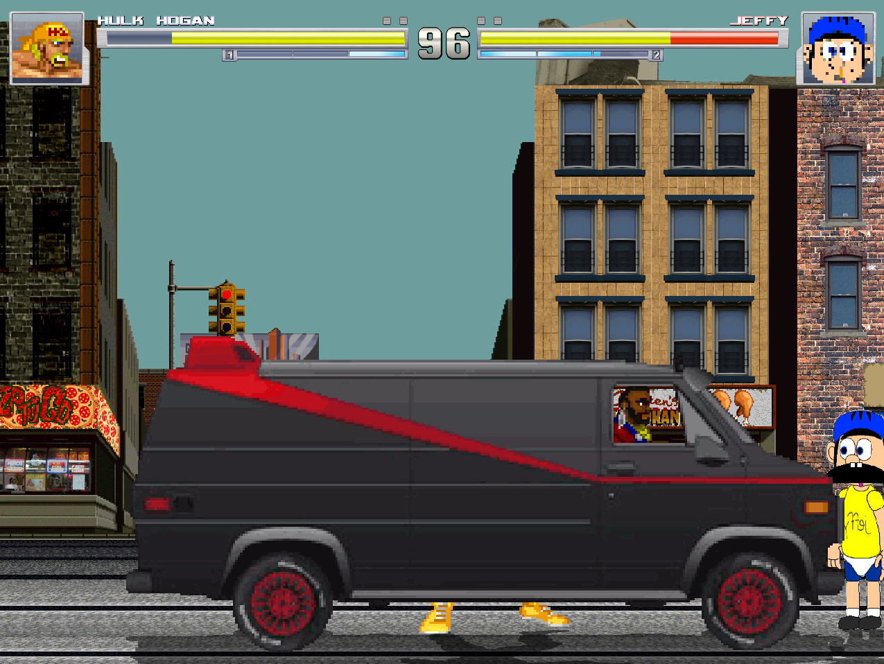 jeffy got ran over by mr t by toonguy2000 on DeviantArt