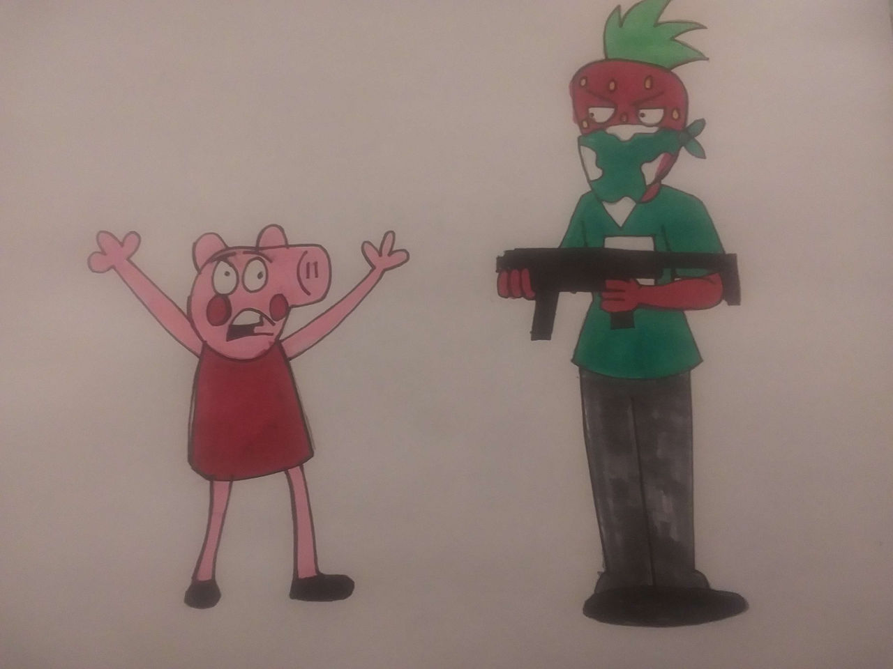 Peppa X Rohan Gameover Peppa Pig by toonguy2000 on DeviantArt