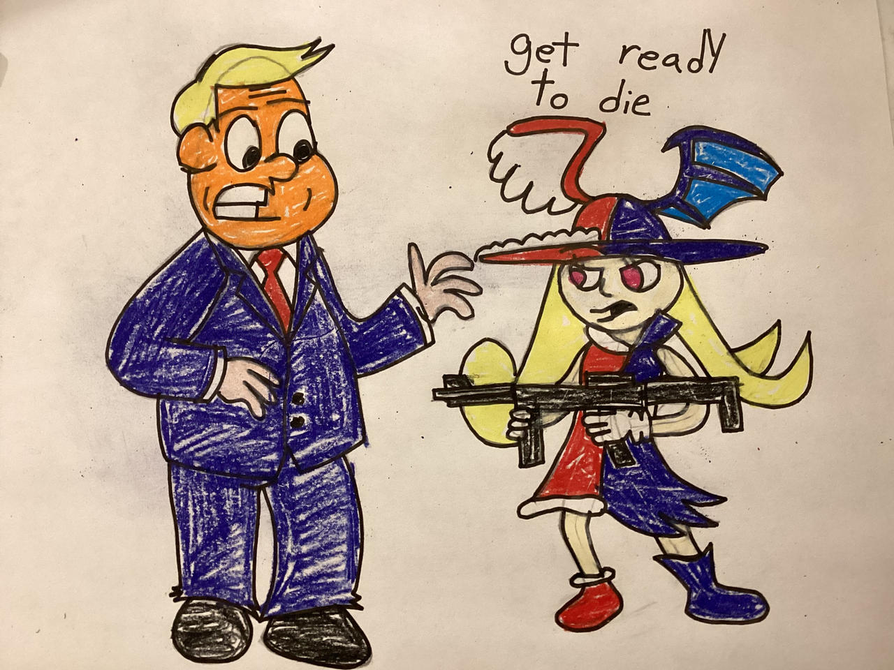 Time too end you by toonguy2000 on DeviantArt