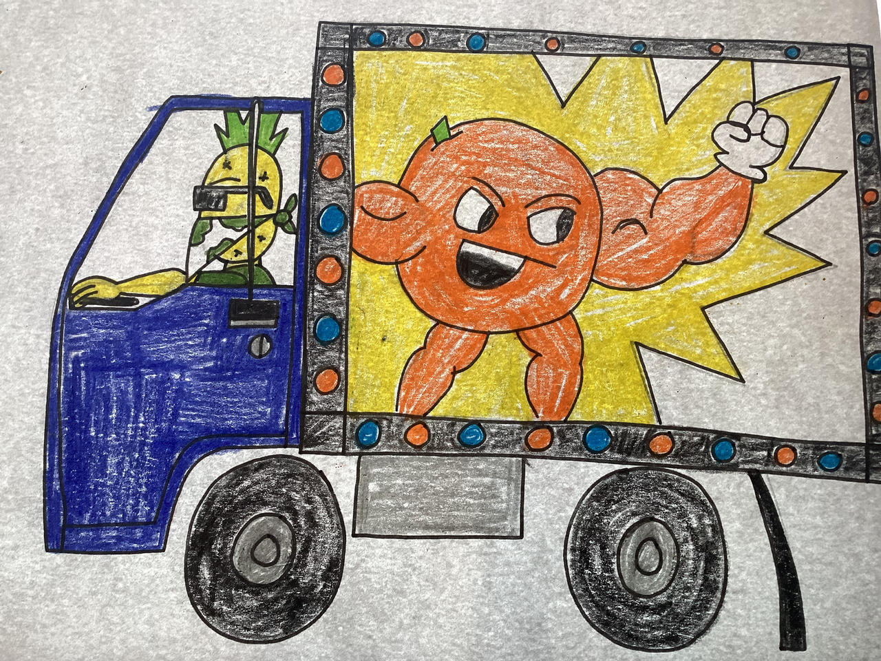 Orangey by toonguy2000 on DeviantArt