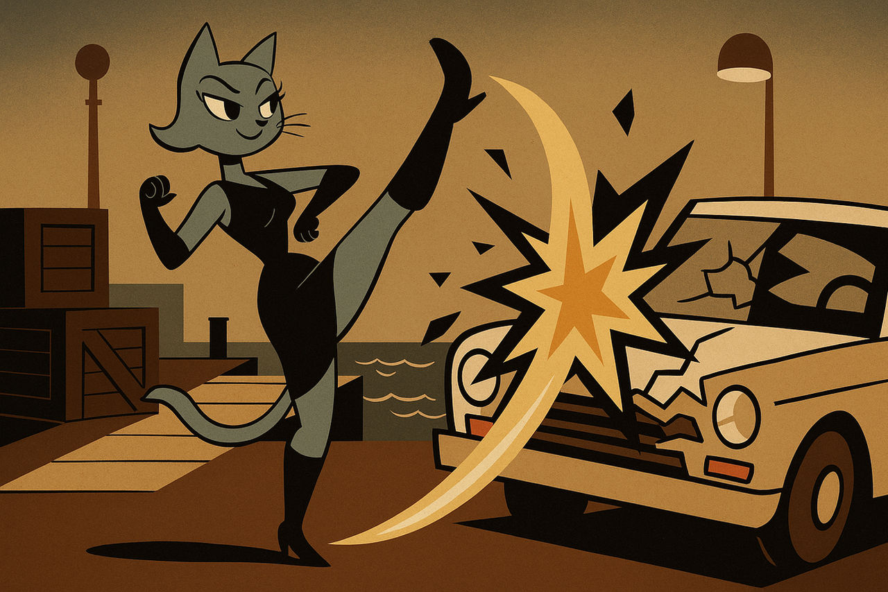 candy vs car 1 by toonguy2000 on DeviantArt