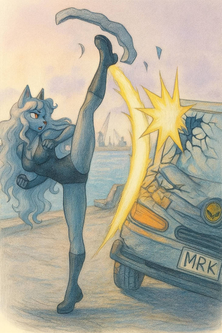 candy vs car 24 by toonguy2000 on DeviantArt