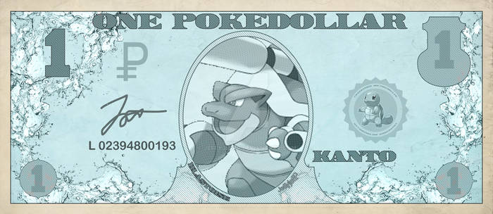 Mega Blastoise PokeDollar