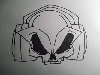 Skull Headphones (No Colors)