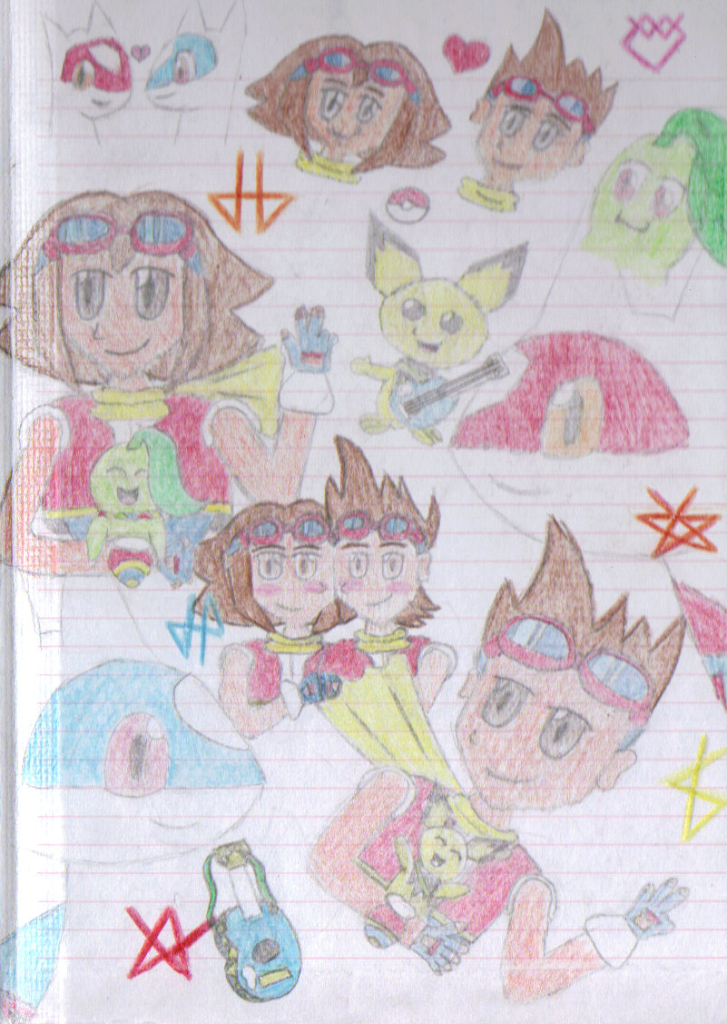 Pokemon Ranger Doodles