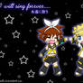 Sora and Roxas Vocaloid