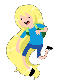 Adventure Time: GOLDEN HAIR