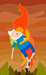 Finn and The Flame Princess