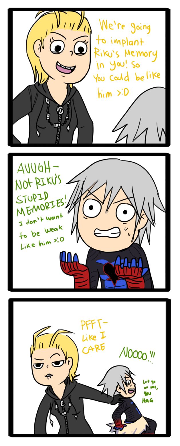 Not Riku's memories!!