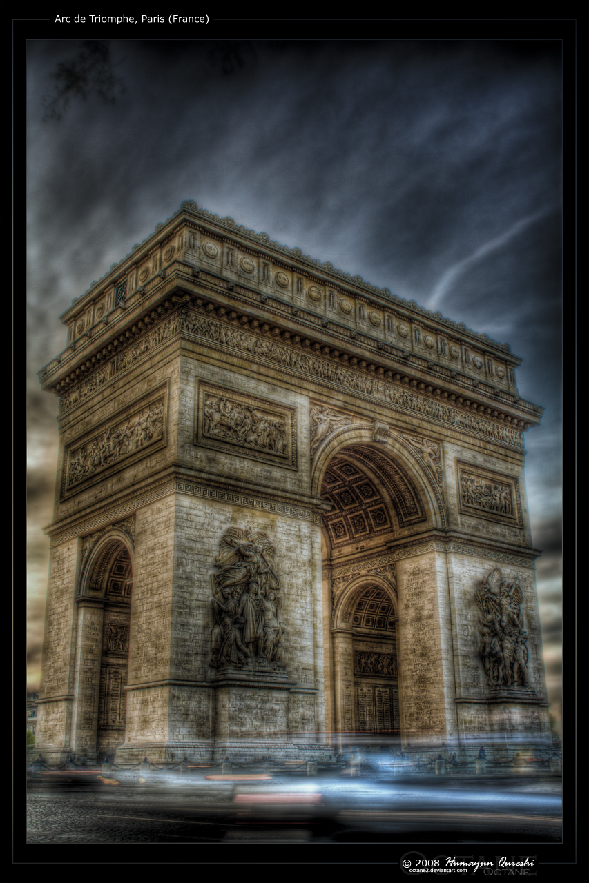 Arc de Triomphe - Paris