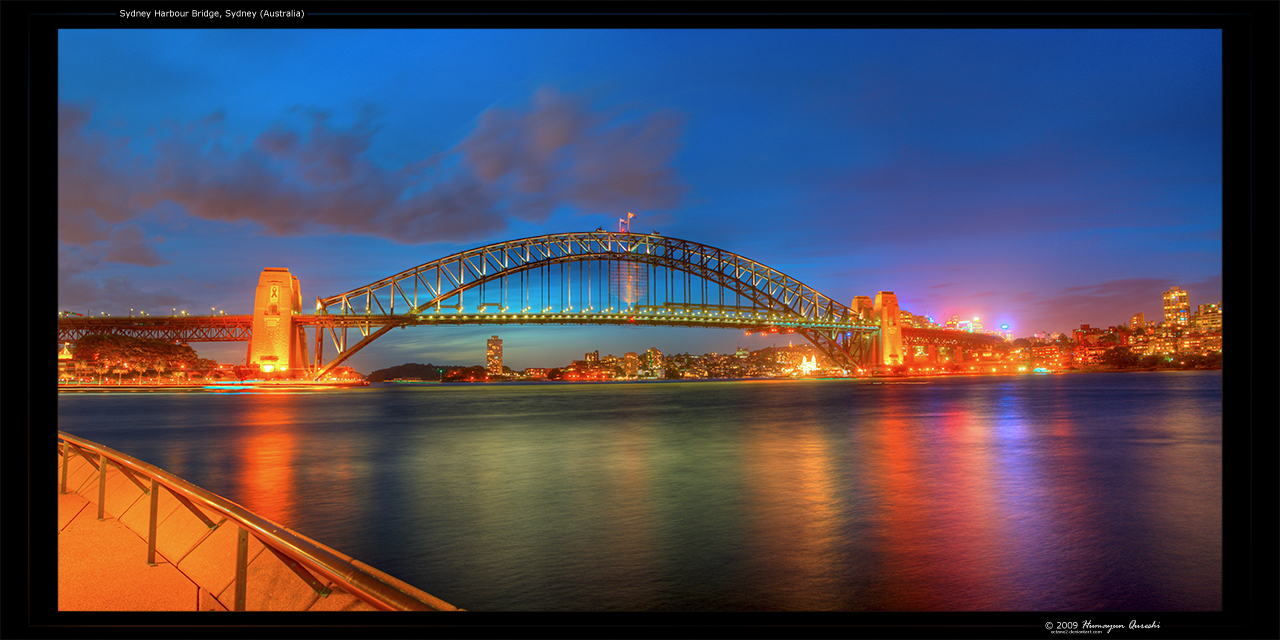 The Sydney Harbour Bridge