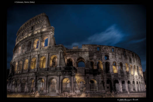 il Colosseo - Rome