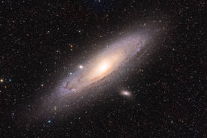 The Andromeda Galaxy - M31