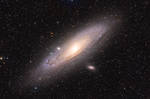 The Andromeda Galaxy - M31 by octane2