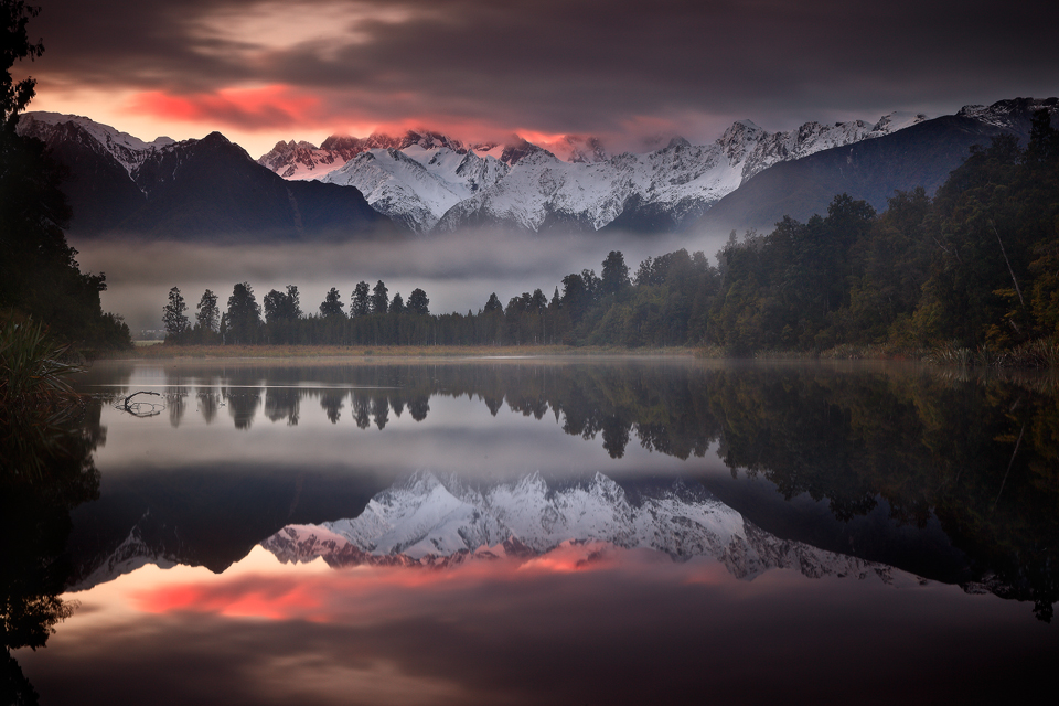 Mystic Dawning Reflections