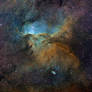 NGC 6188 in Ara