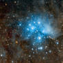 The Pleiades (M45) in Taurus