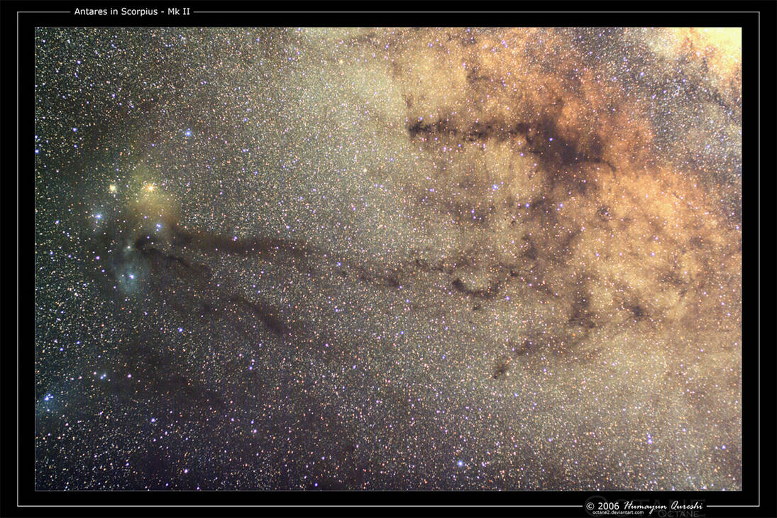 Antares in Scorpius - Mk II by octane2 Antares in Scorpius - Mk II by octane2