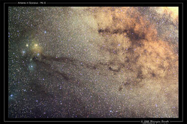 Antares in Scorpius - Mk II