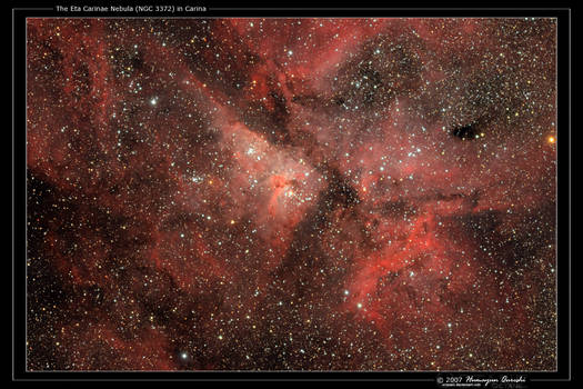 The Eta Carinae Nebula - Mk II