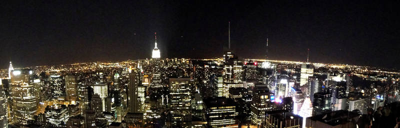 South View from Rockefeller