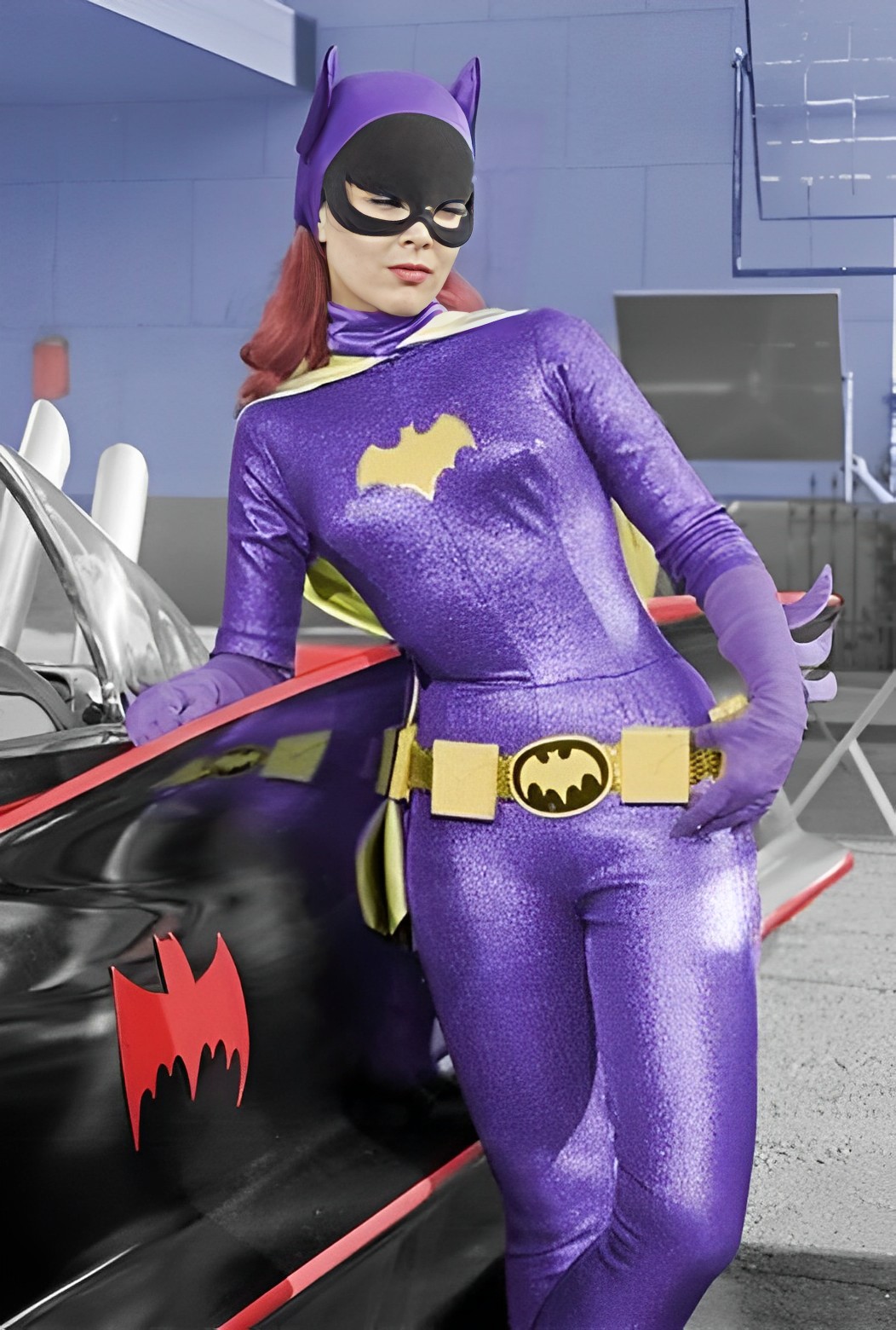 Yvonne Craig Batgirl by CatNadian on DeviantArt