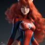 Foxgirl Female Spiderman 2890172785