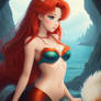 Foxgirl Little Mermaid 995625237
