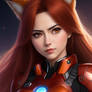 Foxgirl Female Tony Stark 2317676913