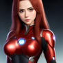 Foxgirl Female Tony Stark 2865794503