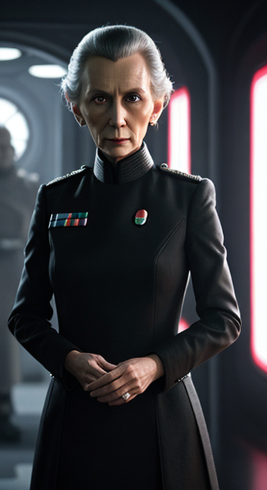 Female Grand Moff Tarkin 3826640149 by CatNadian on DeviantArt