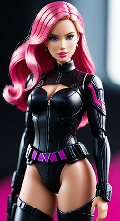 Barbie black widow deals