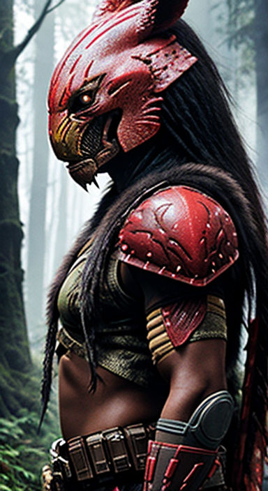 Predator Hunter Yautja 3421201618 by CatNadian on DeviantArt
