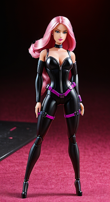Barbie Black Widow 1780836890 by CatNadian on DeviantArt