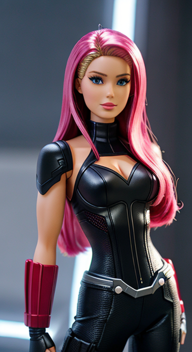 Avengers top barbie dolls