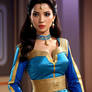 Princess Jasmine Star Trek Uniform 1295168977